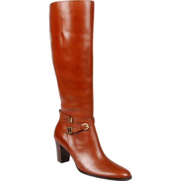 Etienne Aigner Shoes - Etienne Aigner Kalib Tall Brown Knee Boot 8.5M